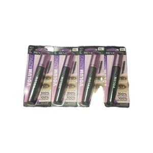 (4) Revlon Volumazing Mascara 0.30 fl oz Each Sealed 901 - Blackest Black